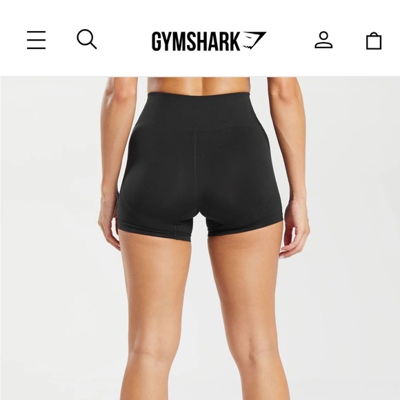 GYMSHARK EVERYDAY SEAMLESS SHORTS - Picture 1 of 5